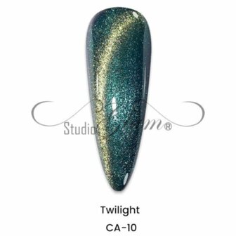 Studio GLAM Twilight Cat-Eye 10 &ndash; Petrol/Groen