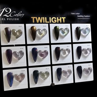 Twilight Gelpolish Collectie