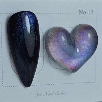 Studio GLAM Twilight Cat-Eye 12 &ndash; Donkerblauw/Blauw