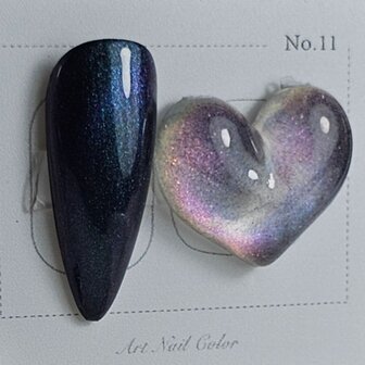 Studio GLAM Twilight Cat-Eye 11 &ndash; Petrol/Blauw
