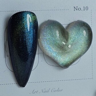 Studio GLAM Twilight Cat-Eye 10 &ndash; Petrol/Groen