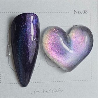 Studio GLAM Twilight Cat-Eye 08 &ndash; Paars/Teal