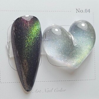 Studio GLAM Twilight Cat-Eye 04 &ndash; Paars/Groen