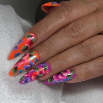 One-Stroke Nailart Cursus deel 1 &ndash; 27 juli 2025