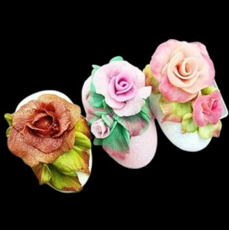 Cursus 3D Bloemen met Acryl &ndash; 2 augustus