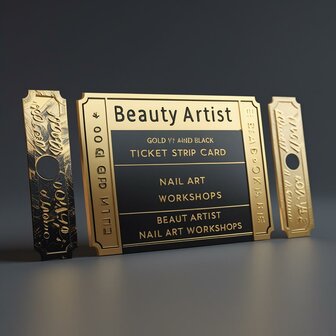 Beauty Artists Flex Card - 4 Workshops
