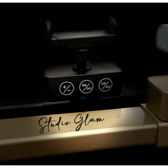 Studio Glam Tafellamp U-Shape Goud (2025 model)