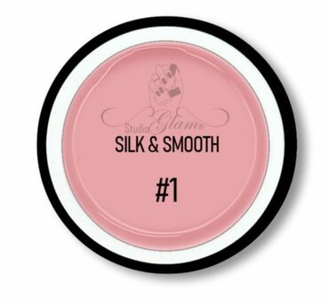 Studio Glam Silk &amp; Smooth #01 - 15ml