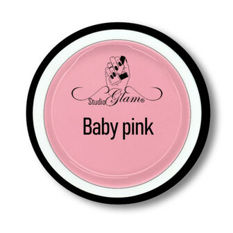 Studio Glam Acrylgel &ndash; Baby Pink - 50 gram