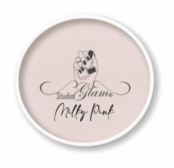 Studio Glam Acrylpoeder Milky Pink - 30gr