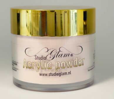 Studio Glam Acrylpoeder Milky Pink - 30gr