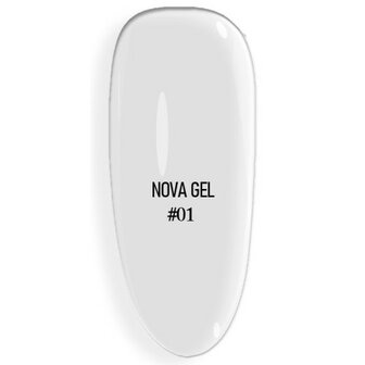 Studio Glam Nova Gel #01 (CLEAR) - 30ml