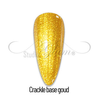 Studio Glam Crackle gelpolish Donker Rood
