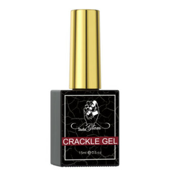 Studio Glam Crackle gelpolish Donker Rood