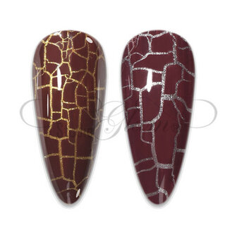 Studio Glam Crackle gelpolish Bruin