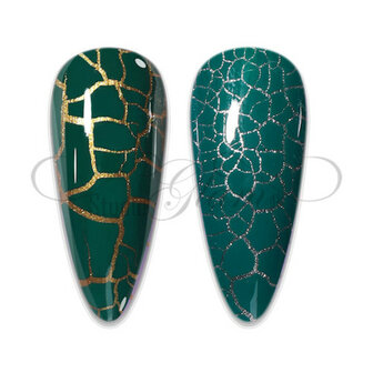 Studio Glam Crackle base polish GOLD