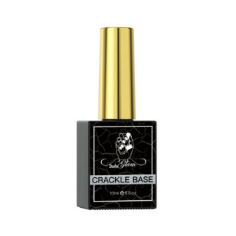 Studio Glam Crackle base polish Zilver