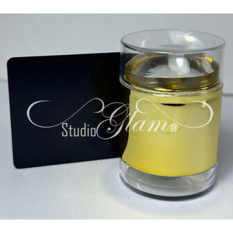 Studio Glam Double Siliconen stempel zwart/goud