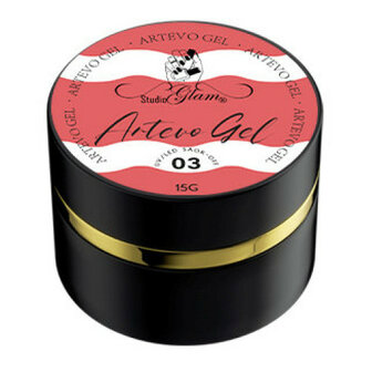 Studio Glam Artevo Gel (12 kleuren)