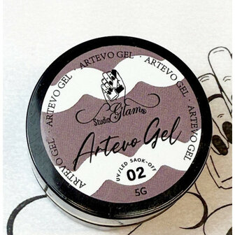 Studio Glam Artevo Gel (12 kleuren)