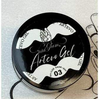Studio Glam Artevo Gel (12 kleuren)