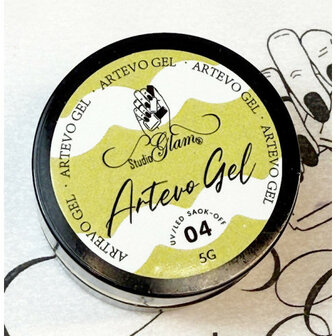 Studio Glam Artevo Gel (12 kleuren)