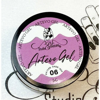 Studio Glam Artevo Gel (12 kleuren)