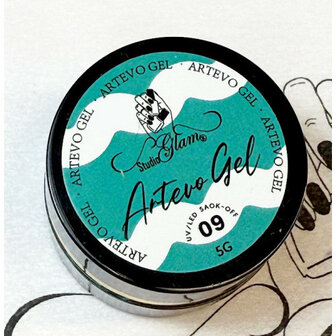 Studio Glam Artevo Gel (12 kleuren)
