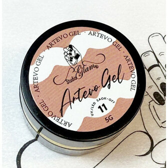 Studio Glam Artevo Gel (12 kleuren)