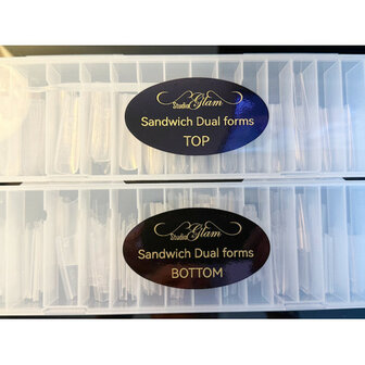 Studio Glam Sandwich Dual Forms (COFFIN)