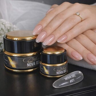 Studio Glam Nova Gel #01 (CLEAR) - 15ml