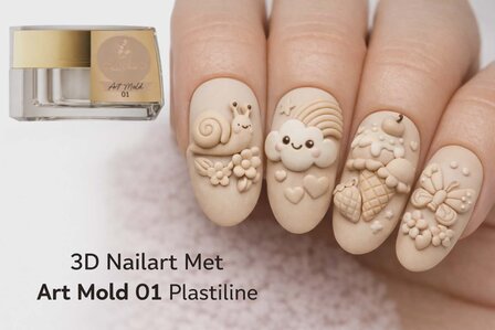 Studio Glam Art Mold 01