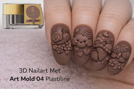 Studio Glam Art Mold 04