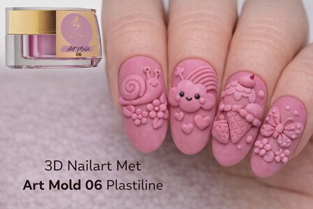 Studio Glam Art Mold 06