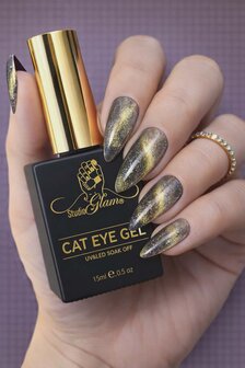 Studio GLAM Enchanted 02 &ndash; Blauw / Zeegroen / Goud