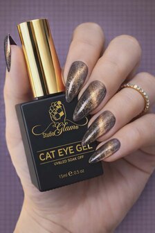 Studio GLAM Enchanted 05 &ndash; Blauw / Goud / Zilver