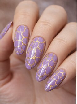 Studio Glam Crackle base polish GOUD