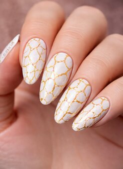Studio Glam Crackle base polish GOUD
