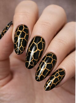 Studio Glam Crackle base polish GOUD