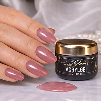 Studio Glam Acrylgel &ndash; Bare Bloom - 50 gram