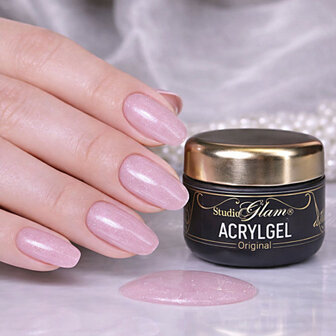 Studio Glam Acrylgel &ndash; Blush - 50 gram