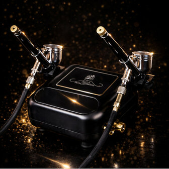 Airbrush Kit - De Luxe