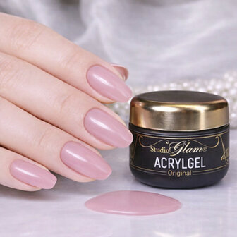 Studio Glam Acrylgel &ndash; Clear - 50 gram