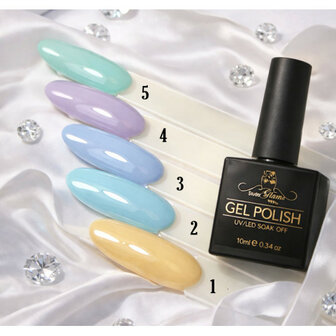Petit GLAM Gelpolish 5 - 10ML