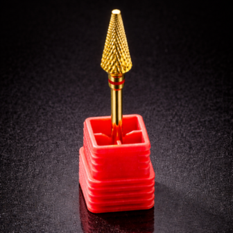 Carbide Uitfrees bitje (Rood)