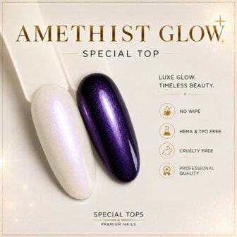 Studio Glam Amethist GLOW top