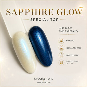 Studio Glam Sapphire GLOW top