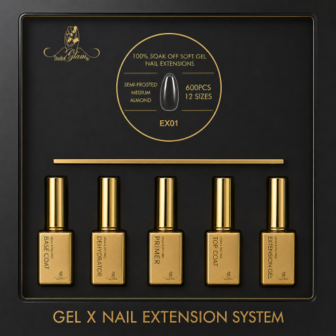 Studio Glam Gel X Nail Extension System (Almond)