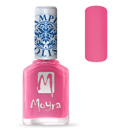 Moyra Stamping Nail Polish sp01 pink