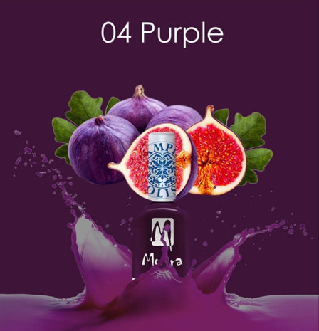 Moyra Stamping Nail Polish sp04 purple